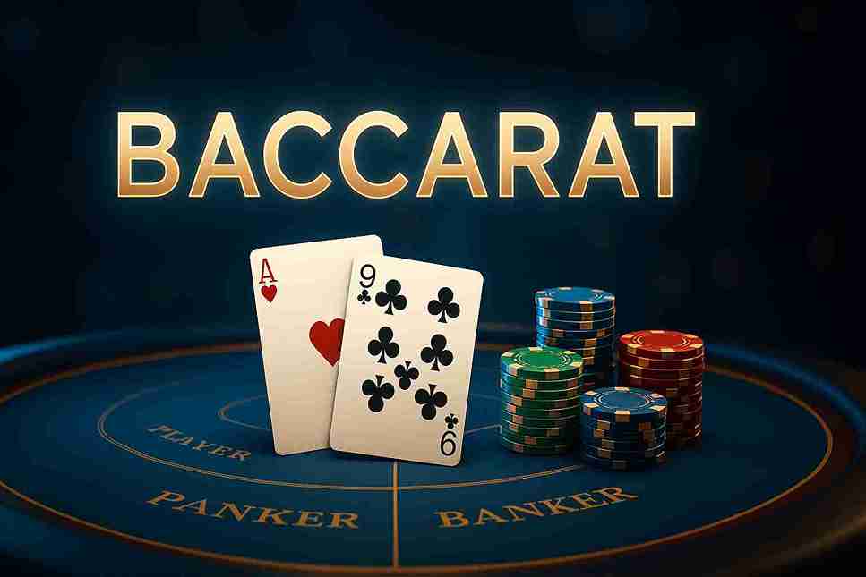 Baccarat trực tuyến tại V55