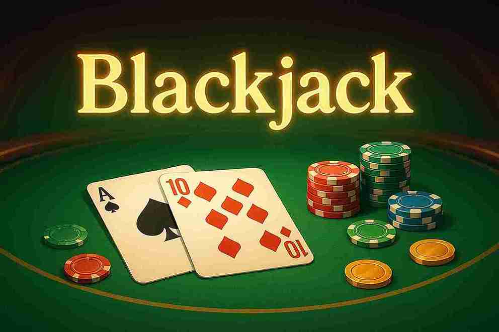Blackjack trực tuyến tại V55