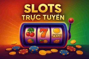 Slots trực tuyến tại V55