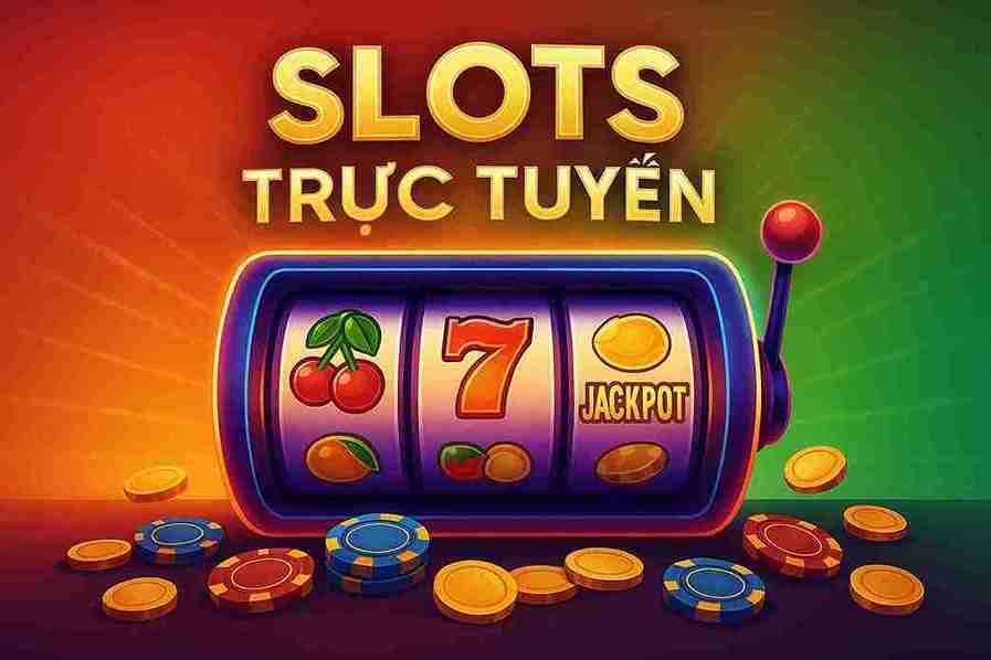 Slots trực tuyến tại V55